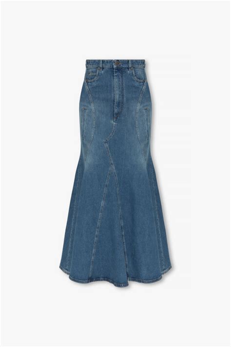 jeans burberry femme|Burberry jean skirt.